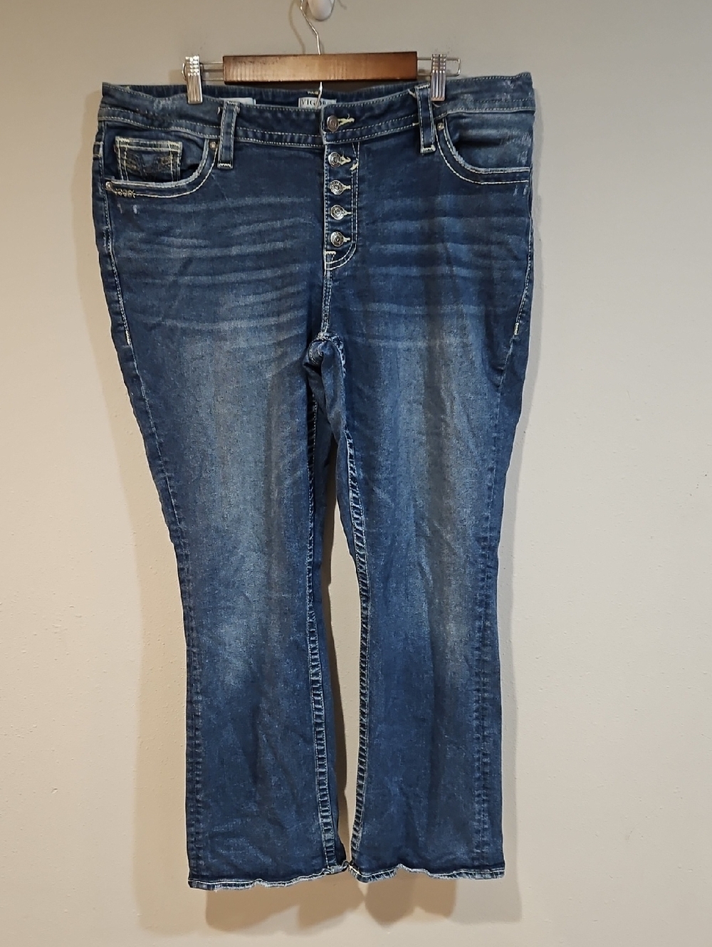 Vigoss Slimboot Womens Jeans